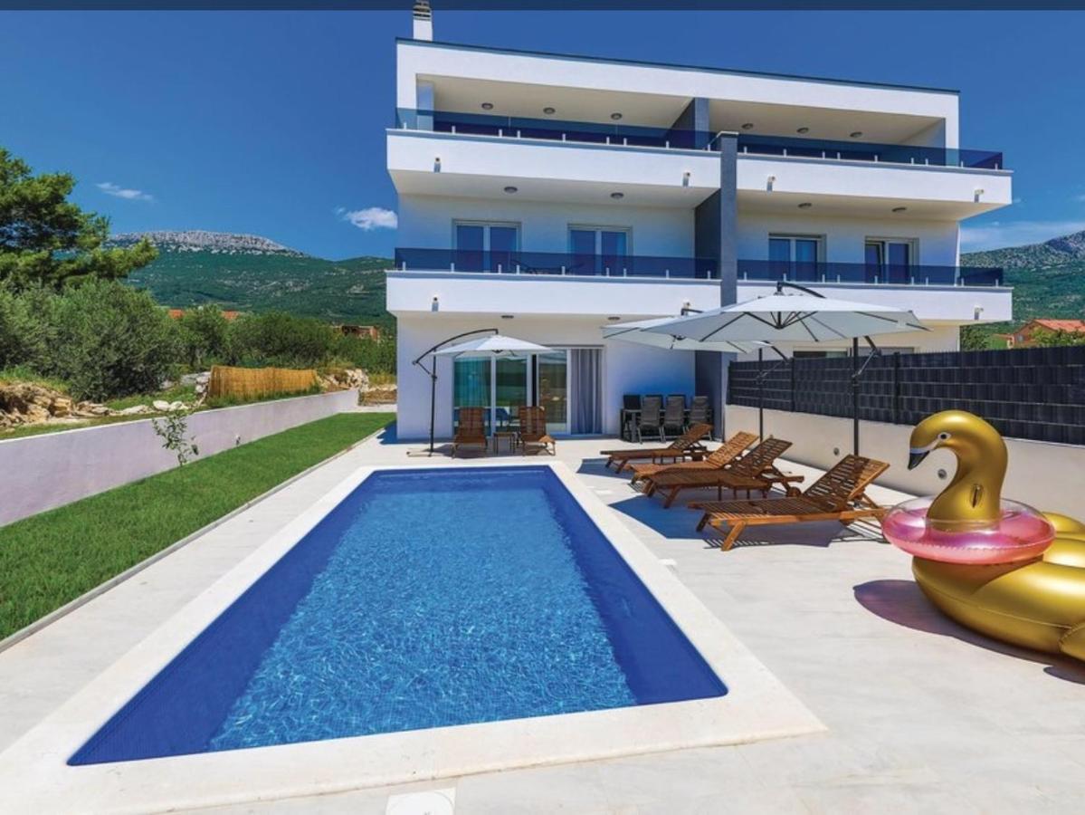 New Villa David, Wi-Fi, Iptv, 5 Bedrooms, 4 Bathrooms Kaštela Exterior foto