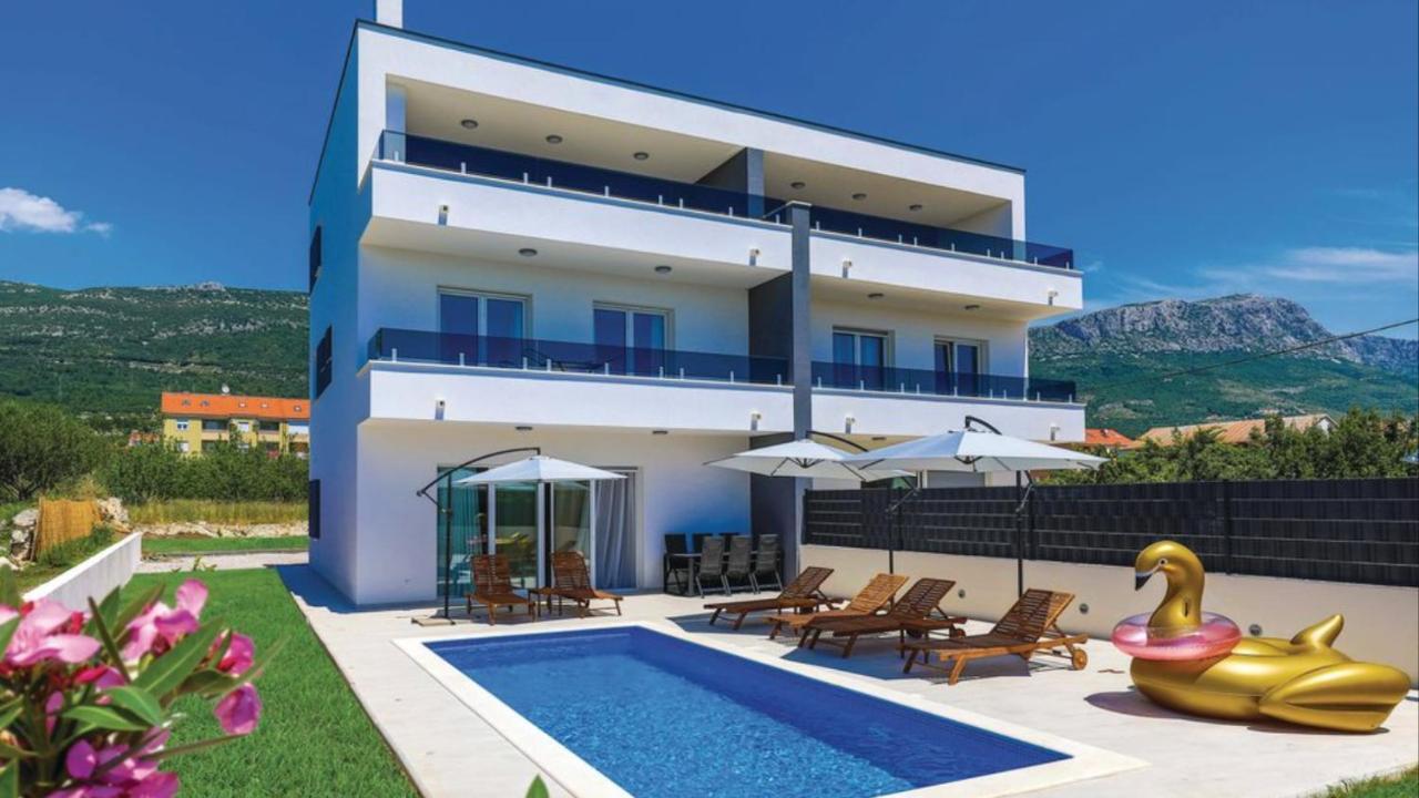 New Villa David, Wi-Fi, Iptv, 5 Bedrooms, 4 Bathrooms Kaštela Exterior foto